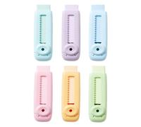 Gomma allungabile - Multiplo Sliding da disegno | Accessori per studenti colorati per studi di disegno, scuola ufficio posto di lavoro