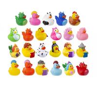Gomma Anatre Carattere Mix Assortiti Tema Set Collezione & Bagno Play Giocattoli
