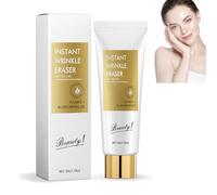 Gomma Antirughe Istantanea, Serum Rimozione Antirughe Istantaneo Naturale, Crema Serraggio Pelle per Viso, Crema Occhi Antirughe Anti-invecchiamento per Viso e Corpo (1 Pcs)