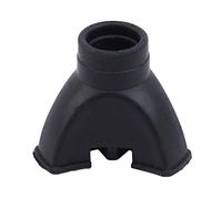 Gomma autoportante antiscivolo estremità ferrule Cap bastone da passeggio Cane Crutch Treppiede Pad portatile e utile cellulare e professionale