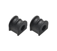 gomma boccole Adatto per Ford Explorer Ammortizzatore Parti 2 pz BB5Z5A772A BB5Z-5A772-A Stabilizzatore Posteriore Fisso Cuscinetto In Gomma Manica