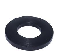 gomma boccole Adatto per VW per Jetta MK4 per Passat B3 Front Strut Mount Tower Gaps Sospensione Boccola In Gomma Ammortizzante(Black)