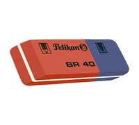 Gomma BR40 Pelikan - 601005 (Blu e Rosso Conf. 40)