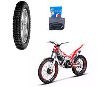 GOMMA + CAMERA TR4 PNEUMATICI VRM-308 TRIAL 3.50 -17 54L VEE RUBBER TUBE TYPE