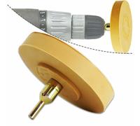 Gomma Cancellare Ruota Adesivo Rimozione 4 \'\' for Doppio Lato Modanatura