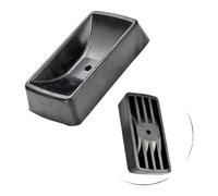 Gomma Chock per ruota Jack per Stabilizzatore Rimorchio Ruote per ruota
