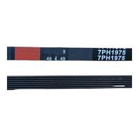 Gomma Cinghia Sincrona Per ZANUSSI TRICITY ELECTROLUX AEG TUMBLE 1975 H7 7PH1975 DC66-00121A Cinghia Di Trasmissione Del Cestello Dell'asciugatrice(6PH1965)