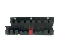 Gomma conduttiva for tasti funzione della tastiera elettronica compatibile con KORG PA700(1 set of 3)