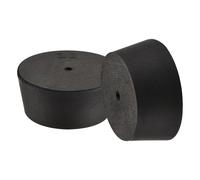 Gomma Conico Tappo da 48mm a 56mm con Foro Nero per Polvere Rivestimento 3pz