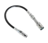 Gomma Consegna Tubo Con 4-Jaw Connettore Flessibile 300mm Quick Release Coupling