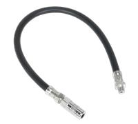 Gomma Consegna Tubo Con 4-Jaw Connettore Flessibile 450mm 0.3cmBSP Gas - Sealey