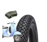 GOMMA COPERTONE 3.50-10 + CAMERA PER VESPA 125 150 200 PX ARCOBALENO PNEUMATICO DEESTONE 51J D795 4PR E4