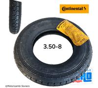 Gomma Copertone Continental 3.50-8 classic Vespa 125 V30 V33 VM VN 150 VL VB1