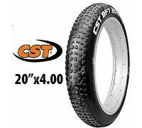 GOMMA COPERTONE CST BICI BICICLETTA FAT BIKE ELETTRICA E-BIKE 20 x 400