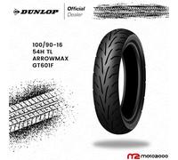 GOMMA COPERTONE PNEUMATICO STRADALE 100/90-16 DUNLOP 54H TL ARROWMAX GT601F