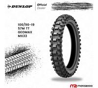 GOMMA COPERTONE PNEUMATICO TASSELLATO 100/90-19 DUNLOP POST GAS GAS MC 125 cc
