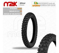GOMMA COPERTONE PNEUMATICO TASSELLATO DURO ROCK 2.50-16 OFF ROAD MODELLO CROSS