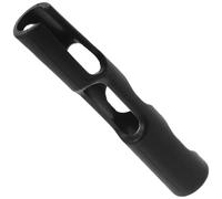 Gomma Correttore Impugnatura Archetto Violino 1/8 1/10 Nera | Guida Dita, per Lezioni e Pratica, Adatto a Ragazzo Ragazza e Insegnanti, Accessorio per Arco