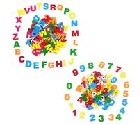 Gomma Crepla Glitter 200 Pezzi Lettere di gommapiuma autoadesivi, Adesivi Lettera Schiuma, Numeri Adesivi Alfabeto Stella Cuore Decorazione per la Scuola Bambino Torna a Scuola iscrizione