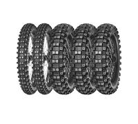 GOMMA CROSS MITAS TERRA FORCE EX MH SUPER SOFT 2X GREEN REAR 110 100 - 18 64 M