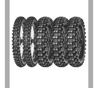 GOMMA CROSS MITAS TERRA FORCE EX MH SUPER SOFTMEDIUM HARD TERRAIN GG REAR 90 100