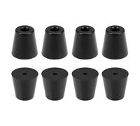 Gomma Cuscinetti Mobili, 40mm x 29mm Anti-Scivolo Paraurtis 40mm Altezza 8pz