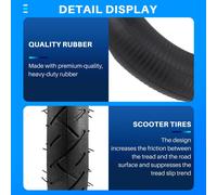Gomma Da 10 Pollici 10X2.125 Per Scooter Elettrico Bilanciamento Hoverboard