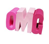 Gomma Da Cancellare 3D Westcott Design OMG Rosa 3 X 5 X 2.5Cm E-66067