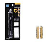Gomma da cancellare elettrica per artisti, con 16 ricariche, cancellino elettrico automatico, set di matite portatili per schizzi e disegni