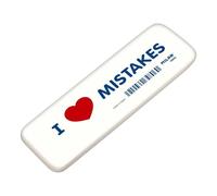 Gomma da cancellare Milan Cnm4806 Extra Grande Mollica di Pane Biselata I♥mistakes