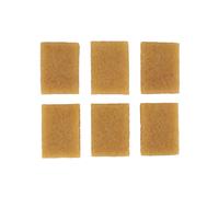 Gomma da Cancellare nel Gomma Cemento 6 Pezzi, Gomma per Runner per Colla, Gomma per Raccogliere Residui di Colla per Rimuovere Adesivo e Residui