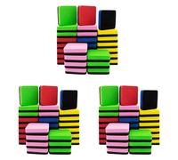 Gomma da Cancellare per Lavagna Bianca da 90 Pezzi Gomma da Cancellare Magn3244