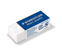 Gomma da cancellazione di precisione Staedtler Mars Plastic - Set di 2 bianche