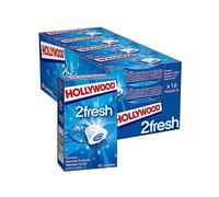 Gomma da masticare alla menta 2 Fresh HOLLYWOOD - 16 x 22 g