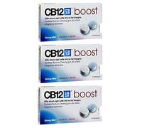 Gomma da masticare CB12 Multibuy 3X Boost senza zucchero alla menta forte, 10 pezzi