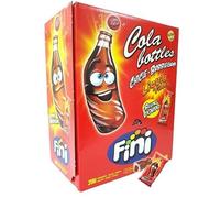 gomma da masticare COLA BOTTLES GUM MONO X 200 PZ