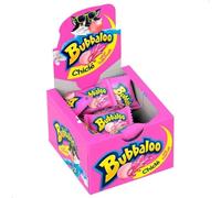 Gomma da masticare con ripieno per tutti i frutti, 5 g - Chiclete BUBBALOO Sabor Tutti-Frutti