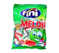 Gomma da Masticare Frizzante Bubble Melon Fini gr.80'