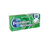 Gomma da masticare menta verte Freedent Refresher - 24 pacchetti