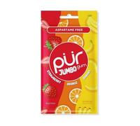 Gomma da masticare PÜR Xilitolo, Fragola-Arancia-Banana, 20 pezzi