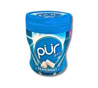 Gomma da masticare PÜR Xilitolo, Menta piperita, 50 pezzi