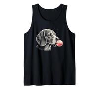 Gomma da Masticare Rosa Beagle, Simpatica Grafica per Amanti dei Cani Beagle Canotta