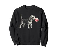 Gomma da Masticare Rosa Beagle, Simpatica Grafica per Amanti dei Cani Beagle Felpa