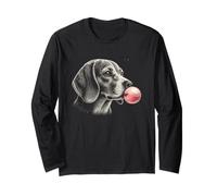 Gomma da Masticare Rosa Beagle, Simpatica Grafica per Amanti dei Cani Beagle Maglia a Manica