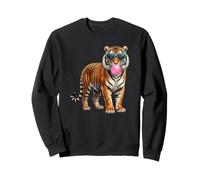 Gomma da Masticare Tigre Animale Preppy Felpa