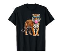 Gomma da Masticare Tigre Animale Preppy Maglietta