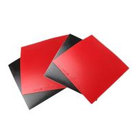 Gomma da ping pong per farfalla, spugna dura attacco rapido per ping pong gomma rossa nera inversa 2,2 mm 39 gradi