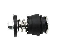 Gomma del cuscino della pompa del compressore della sospensione dell'aria compatibile con Q7 95535890104 7L8616007 7L8616007A(1pcs)