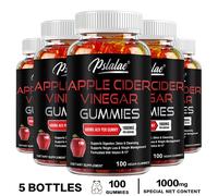 Gomma di aceto di sidro di mele 1000 mg - Supporta la perdita di peso, la