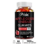 Gomma di aceto di sidro di mele 1000 mg - Supporta la perdita di peso, la